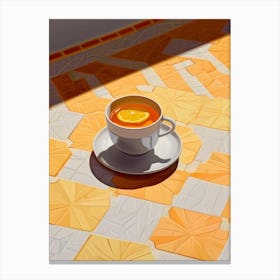 Ginger Tea Canvas Print