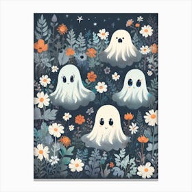 Ghosts In The Garden Canvas Print