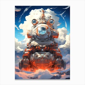 Spaceship Canvas Print