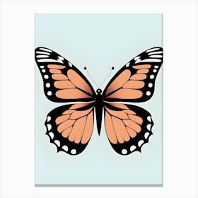 Butterfly Art Canvas Print