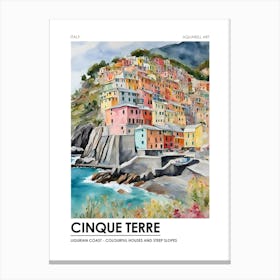 Cinque Terre 1 Canvas Print