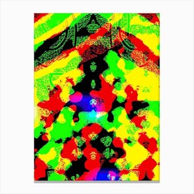 Psychedelic Art 19 Canvas Print