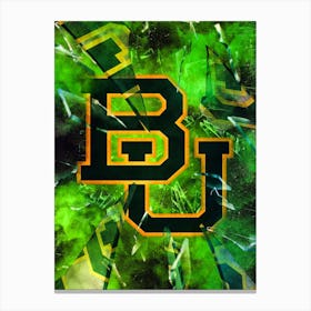 Baylor Bears 1 Canvas Print