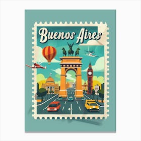 Buenos Aires 1 Canvas Print