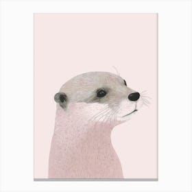 Little Otter Canvas Print