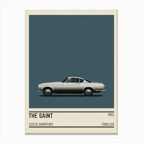 The Saint Car Canvas Print