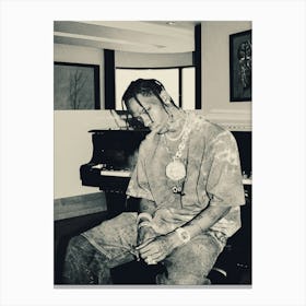 Travis Scott Music Canvas Print