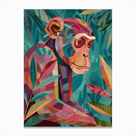 Chimpanzee 3 Canvas Print