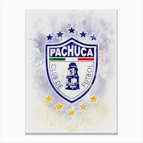 Club De F·Tbol Pachuca 1 Canvas Print