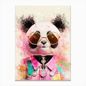 Panda Bear Canvas Print