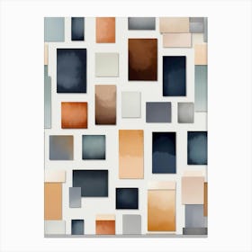 Abstract Abstract Painting 4 Canvas Print