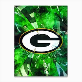 Green Bay Packers Canvas Print