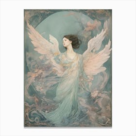 Angel Of The Water Canvas Print