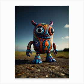 Monster 1 Canvas Print