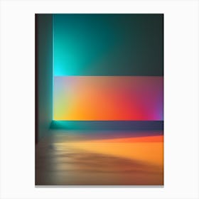 Abstract Light-Reimagined Canvas Print