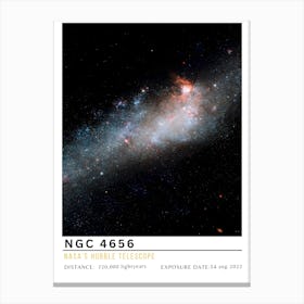 Ngc 456 Canvas Print