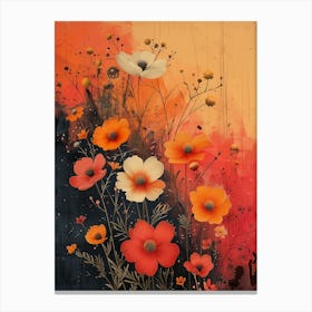 Poppies 5 Canvas Print