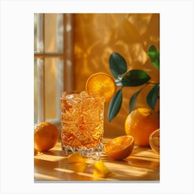 Aperol Spritz Art Print 109 Canvas Print