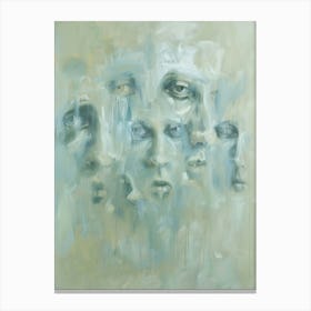 'Faces' 7 Canvas Print