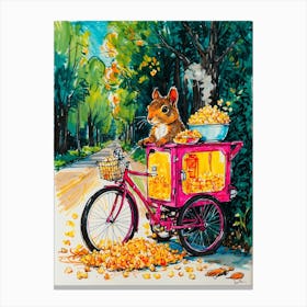 Popcorn Cart 1 Canvas Print
