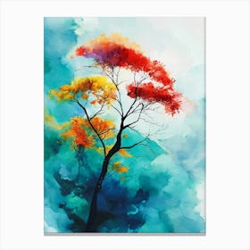 Tree In The Sky Canvas Print