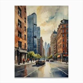 New York City 1 Canvas Print