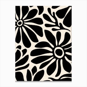 Floral Fusion Canvas Print