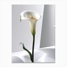 Calla Lily 8 Canvas Print