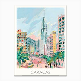 Caracas 2 Canvas Print