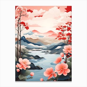 Asian Landscape 1 Canvas Print