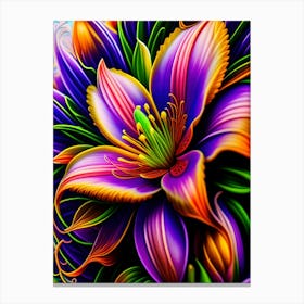 Lily Painting 1 Canvas Print