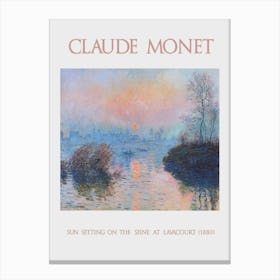 Claude Monet 2 Canvas Print