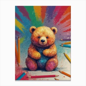 Teddy Bear 4 Canvas Print