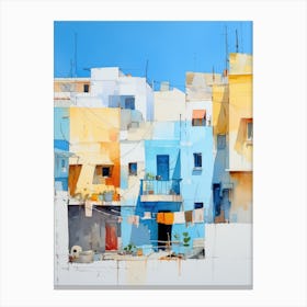 'Houses' Canvas Print