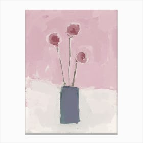 Feeling Rosy Canvas Print