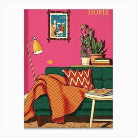 Cozy Home Canvas Print