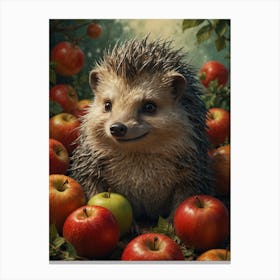 Hedgehog 12 Canvas Print