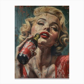 Marilyn Monroe 4 Canvas Print