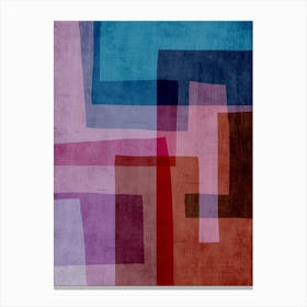 Mcm Abstract 1 Canvas Print