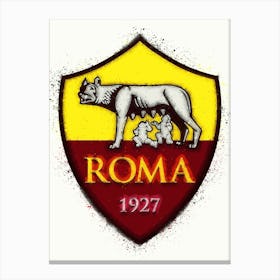 As Roma Canvas Print