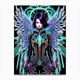 Angel Of The Void Canvas Print