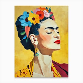 Frida Kahlo Canvas Print