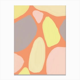 Pebbles Canvas Print