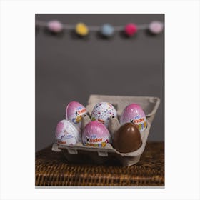 Easter Eggs 172 Canvas Print