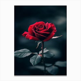 Rizwanakhan Rose Flower Black Background Ultra Hd 8k Ar 916 Bdd26daa Bc8a 45d2 8698 F0be1f24f0d0 1 Canvas Print