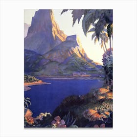 Hawaiian Landscape 1 Canvas Print