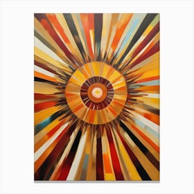 Bohemian Sunburst،
A vibrant representation of the autumn sun.3 Canvas Print