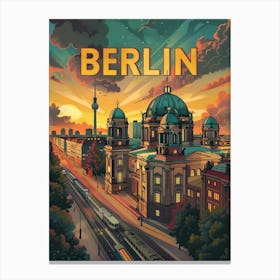 Berlin 2 Canvas Print