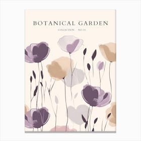 Botanical Garden 50 Canvas Print