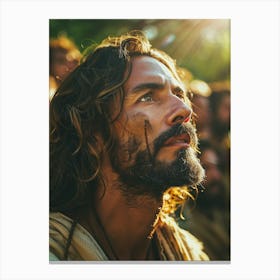 Jesus 39 Canvas Print